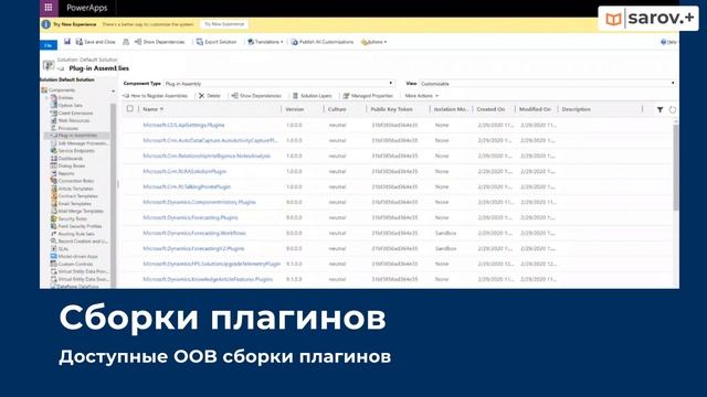 Dynamics 365 CRM для Начинающих: Создаем Solution Вместе! смотреть онлайн