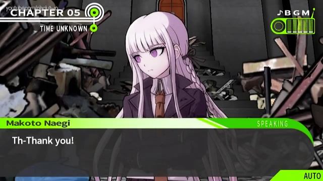 Danganronpa: Trigger Happy Havoc - Chapter 5: Pain of a Junk Food Junkie | Ending смотреть онлайн