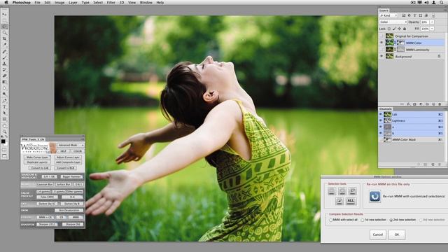 Modern Photoshop Color Workflow By Dan Margulis - Chapter 07   Creative MMM