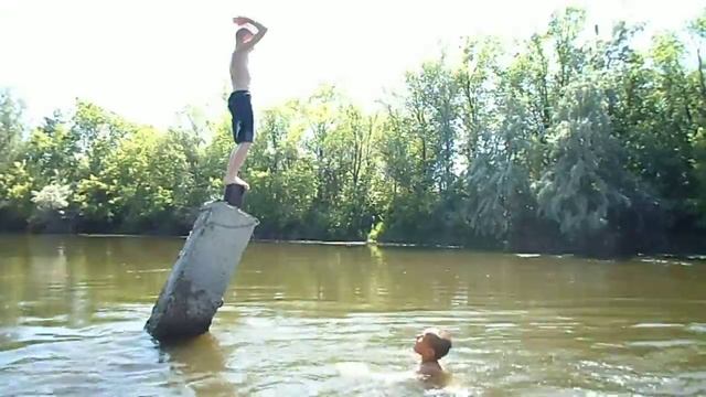 Как сделать сальто? Мастер-класс. смотреть онлайн