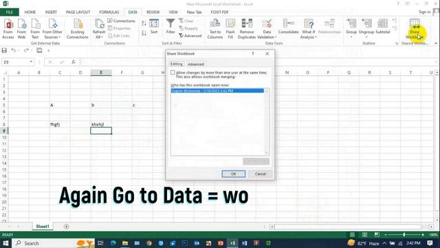 How to Share Excel смотреть онлайн