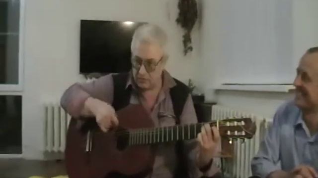 Игорь Мусиенко "А коровка" автор, клуб им Владимира Высоцкого смотреть онлайн