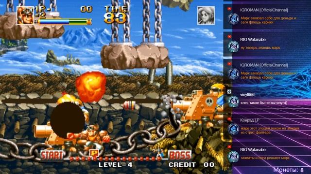 Top Hunter - Roddy & Cathy (Аркада) - прохождение игры смотреть онлайн