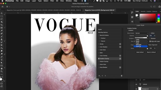 Digital Magazine | Part 1 - Photoshop Cover Page смотреть онлайн
