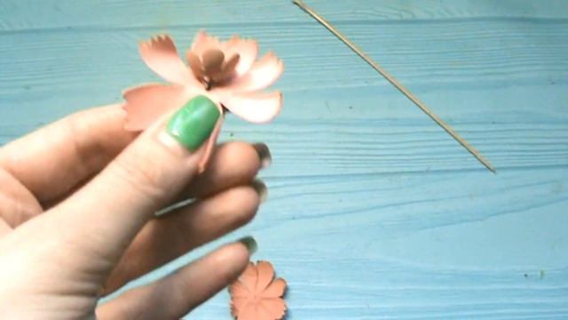 Ободок из фоамирана своими руками / DIY foamiran bezel смотреть онлайн