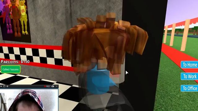 ROBLOX. Freddy Fazbears Pizza. 1 часть. смотреть онлайн