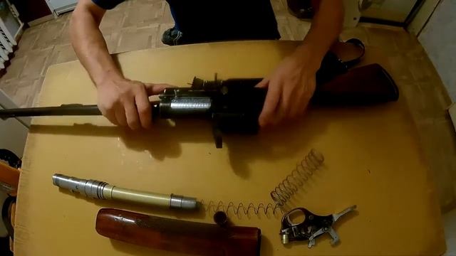 тоз 87 разборка