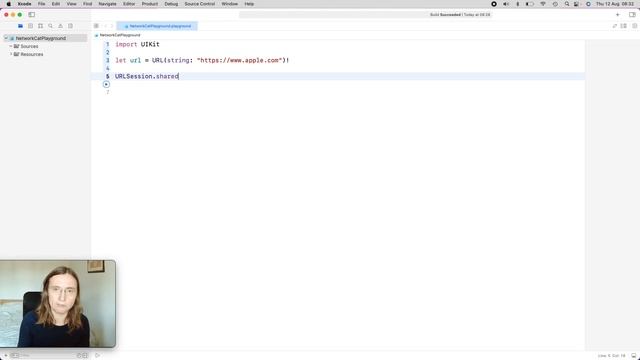iOS Swift Tutorial: Working with the Web: HTTP, URL, and REST API смотреть онлайн