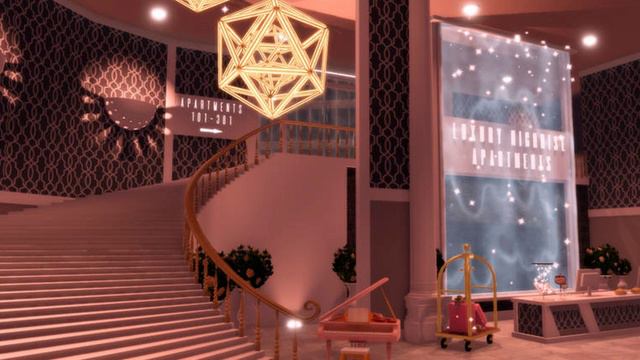 Royale High - Apartment Lobby Music