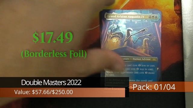 Double Masters 2022 - Let's crack open some Collectors Boosters! смотреть онлайн