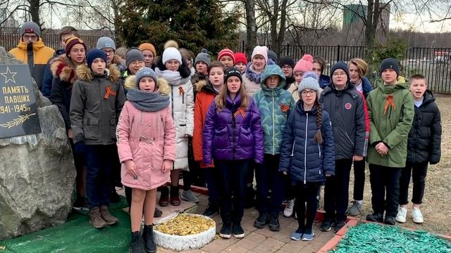 С песней к Победе. смотреть онлайн