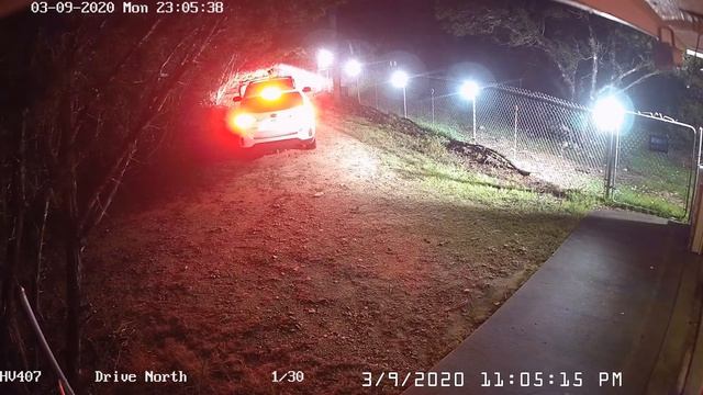 Impromptu vehicle detection test 3/11/2020 (ColorVu view) смотреть онлайн