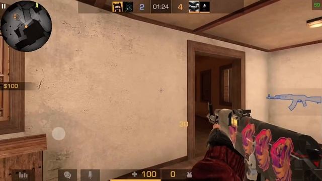 Напарники Standoff 2. Апнул в Standoff 2 Gold 3? Демка( Вроде изичная) смотреть онлайн