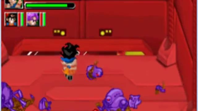Dragon Ball GT transformations GBA 7 смотреть онлайн