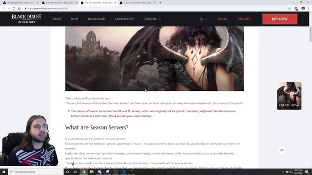 [Black Desert] Season Character Pre-Creation Event | Hundreds of Millions of Silver in Free Stuff! смотреть онлайн
