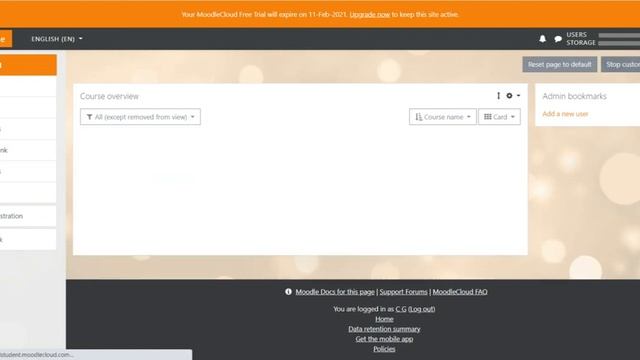 Moodle Tutorial | Customize your Moodle Dashboard смотреть онлайн