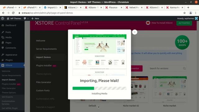 XStore - Multipurpose WooCommerce Elementor WordPress Theme| Highly Customizable eCommerce Website смотреть онлайн