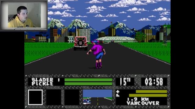 Retro Games - SKITCHIN' смотреть онлайн