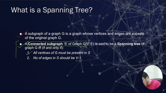 Spanning Trees & maximum no of possible spanning trees for complete graphs смотреть онлайн