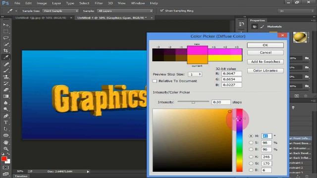 3D Crome Text In Photoshop-Photoshop Cs6-Hindi/Urdu Tutorial смотреть онлайн