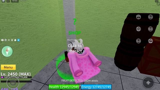 I Played Blox Fruits ON MOBILE With DEVIL FRUIT NOTIFIER (Roblox) смотреть онлайн