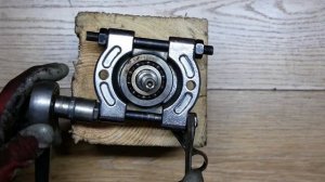Как снять подшипник с коленвала скутера