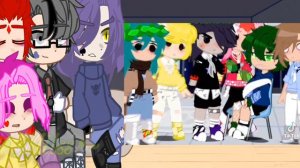 °Реакция королей на пикового валета° •13Карт• Реакция~ #гача #gacha_nox #13Карт