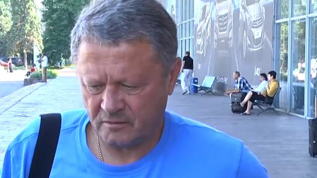 Мирон Маркевич дал комментарий перед вылетом на летний тренировочный сбор (01.07.2015) смотреть онлайн