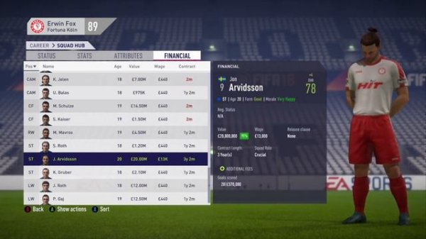 FIFA 18 | THE BEST ZLATAN IBRAHIMOVIC REGEN EVER!?!?