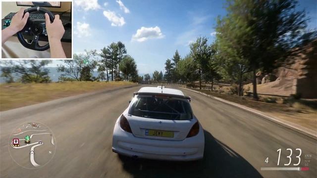 Peugeot 207 Super - Forza Horizon 5 | Logitech G920 Gameplay ( 4K Maximum Settings ) смотреть онлайн
