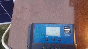 Солнечная панель 24 В  285 ВТ ,   контроллер, аккумулятор 12 В