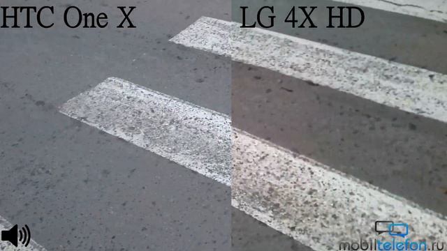 HTC One X vs LG Optimus 4X HD: сравнение камер (camera test, comparison) смотреть онлайн