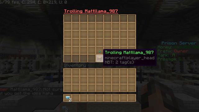 Minecraft Skript tutorial | How to make a Troll Gui смотреть онлайн