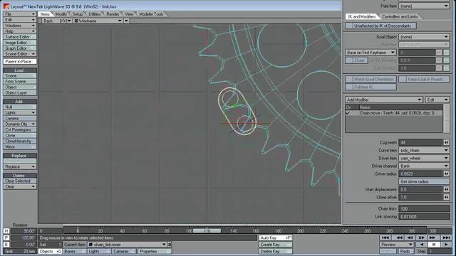 Chain Link tutorial смотреть онлайн