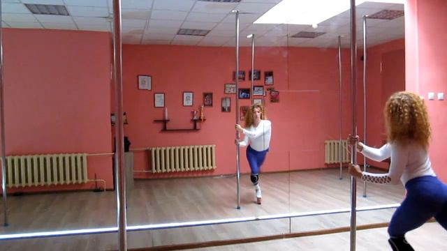 Exotic pole dance. Choreo_Oksana Kovsh смотреть онлайн
