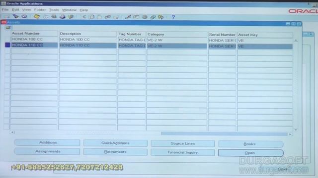 Oracle Financial||online training||Fixed Assets Part-11 by SaiRam смотреть онлайн