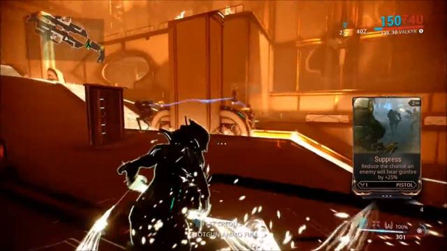 Warframe- What if Valkyr Hysteria has a theme... смотреть онлайн