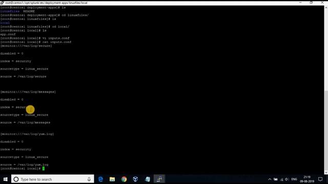 Inputs.Conf & Outputs.Conf | Log monitoring with Splunk | Splunk Configuration смотреть онлайн