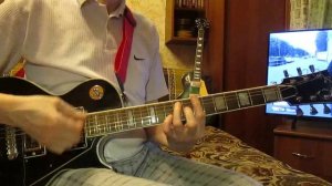 Журавли-Я. Френкель (как играть на гитаре аккорды)