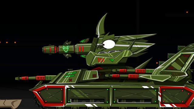 Все серии СТАЛЬНОГО МОНСТРА КВ6 в лаборатории! +БОНУС Мультики про танки Сборник(ТаНкоаниме) смотреть онлайн