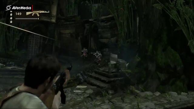Прохождение Uncharted 2 Among Thieves Глава #25 "Разрушенный Рай" смотреть онлайн