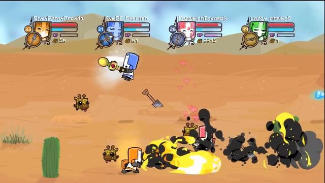 Castle Crashers Glitch смотреть онлайн