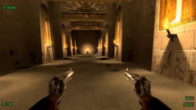 Serious Sam HD The First Encounter прохождение без комментариев #4: Долина Царей ⚡ Крутой Сэм 1 смотреть онлайн
