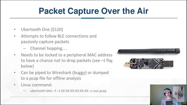 Bluetooth Low Energy Hacking Part 2 - Sniffing Bluetooth Low Energy смотреть онлайн