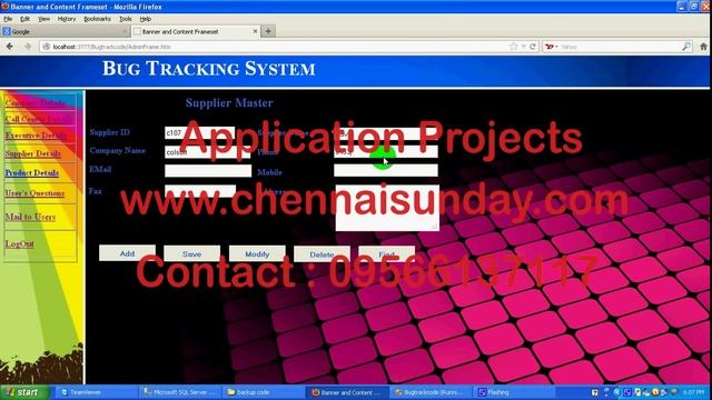 Bug Tracking System смотреть онлайн