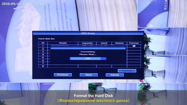 Install cam Hiseeu 8CH Wireless 1080P NVR outdoor WIFI Camera CCTV Security System Kit смотреть онлайн