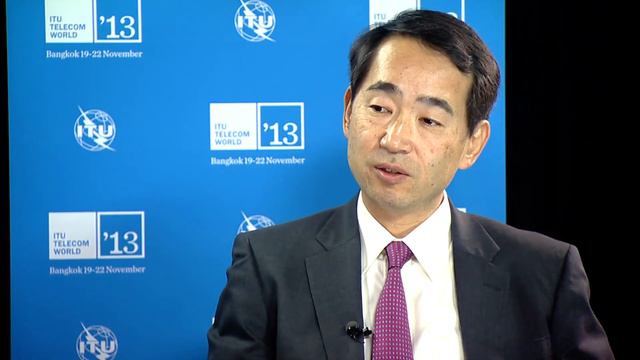 Mr Soichiro Seki, Director-General for International Affairs, MIC, Japan смотреть онлайн