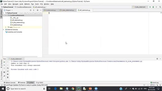 Python Conditional Statements (Tutorial # 5, Part-1) смотреть онлайн