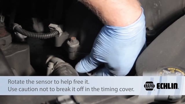 Trailblazer Camshaft Sensor Installation