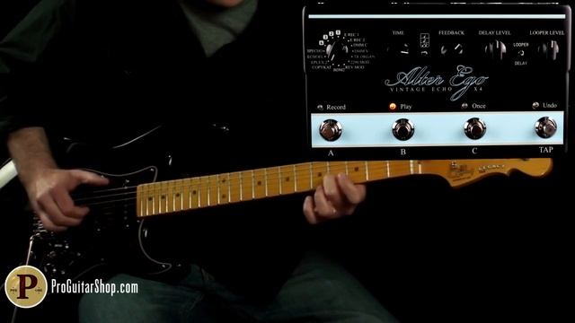 TC Electronic Alter Ego X4 - Copykat Preset смотреть онлайн
